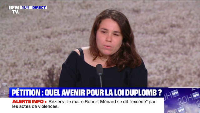 Pétition loi Duplomb: Il y a une telle colère qui s'exprime dans le pays (...) qu'il est normal que les gens débattent ,estime Léa Balage El Mariky (Écologiste et Social)