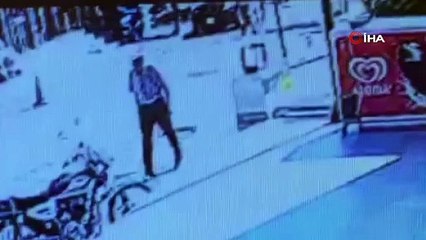 Her şey bir anda oldu