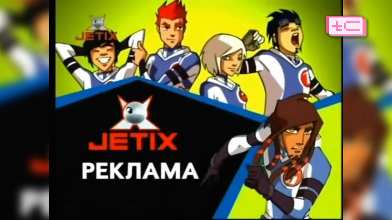 История рекламных заставок телеканалов "Fox Kids" / "Jetix" / "Канал Disney" / "Солнце"