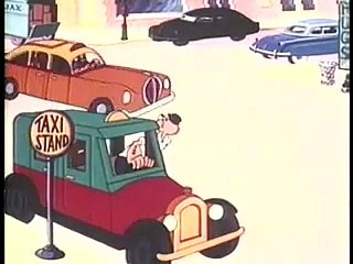 Popeye Taxi Turvy
