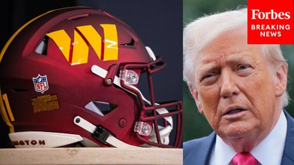 Trump Demands Washington Commanders Reverse Name Change ‘Immediately’