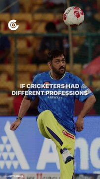 If cricketers weren’t cricketers… which profession fits best? 👷‍♂️🎭