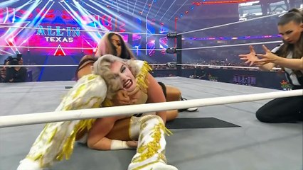 Toni Storm spanks Mercedes Mone