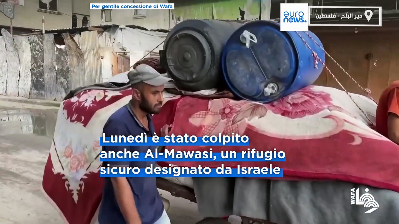 Israele colpisce Onu a Deir al-Balah, morti e feriti in attacco su tende di sfollati a Gaza City