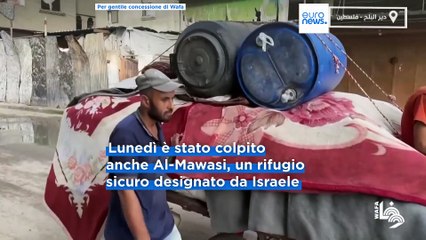 Israele colpisce Onu a Deir al-Balah, morti e feriti in attacco su tende di sfollati a Gaza City