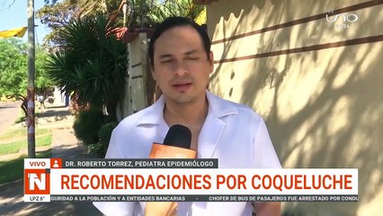 RECOMIENDAN VACUNAR A  BEBÉS CONTRA LA TOSFERINA