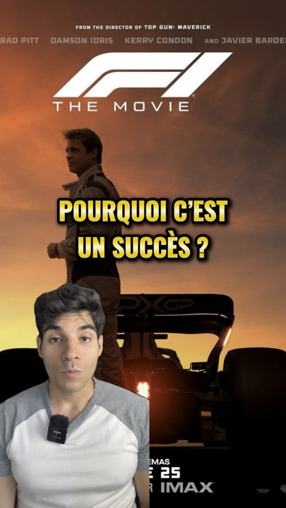 Pourquoi le film F1 est un succès alors qu’il traite un domaine de niche ?