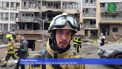 Rusia descarta avances diplomáticos rápidos con Ucrania tras nueva noche de ataques