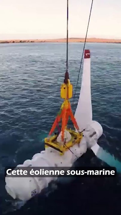 Le futur de l'électricité est dans la mer ?