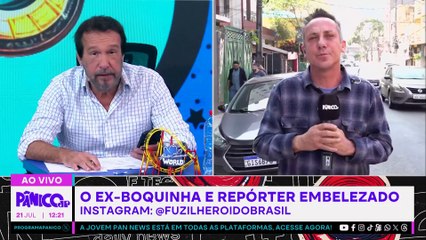 VAQUINHA DA CUBANINHA DO PÂNICO FOI TODA PRO NOVO VIDEOGAME DO DELARI?! FUZIL DESCOBRE