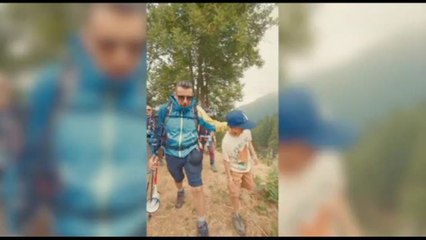 Passeggiata in quota e musica con Francesco Gabbani