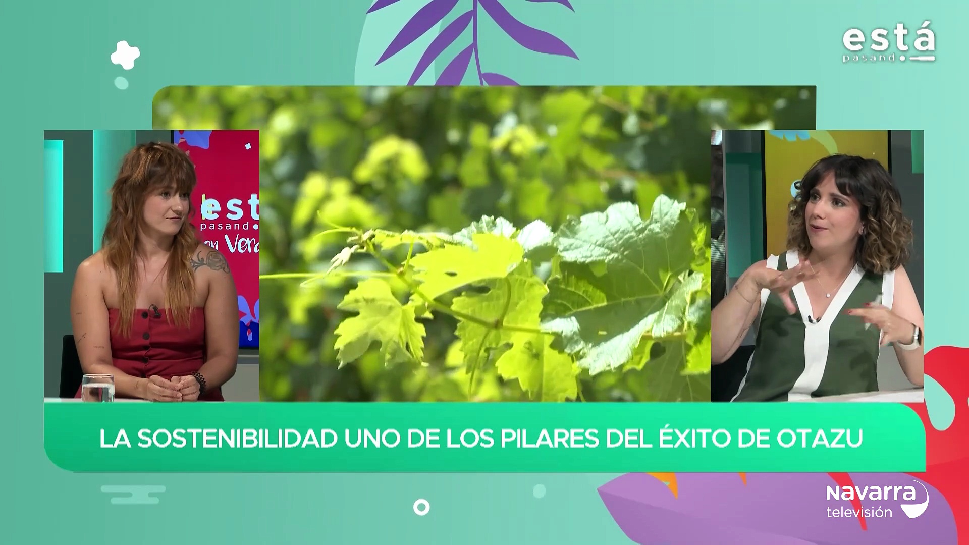 Otazu pone en marcha un programa pionero que incorpora lana de oveja latxa a sus viñedos