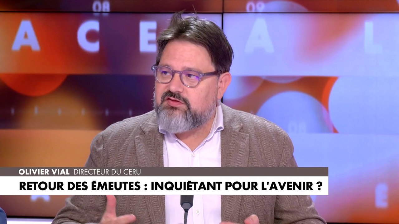 Olivier Vial : «Les habitants des quartiers sont soumis à cette violence»