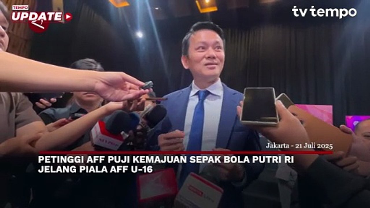 Petinggi AFF Puji Kemajuan Sepak Bola Putri Indonesia Jelang Piala AFF U-16