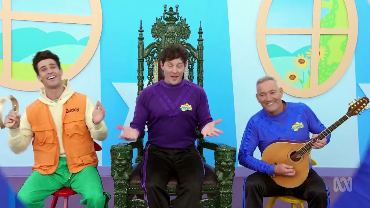 The Wiggles Ready Steady Wiggle Wiggle Your Ears With Wags 7x22 2025...mp4