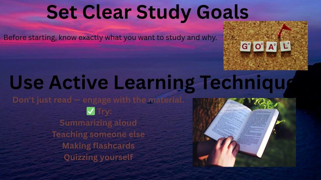 Top 5 Study Tips for Exam Success!” “Toppers’ Secret Study Hacks You Must Try” “Boost Grades Fast – Study Smarter, Not Harder!” “Study Like a Genius – Science-Backed Tips!”