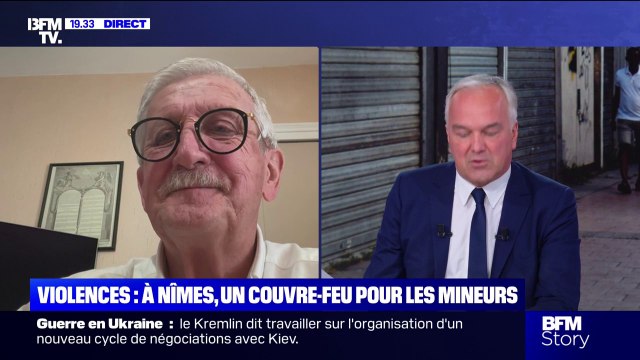 Violences urbaines: Le couvre-feu n'a servi à rien , déclare le maire LR de Limoges Émile Roger Lombertie