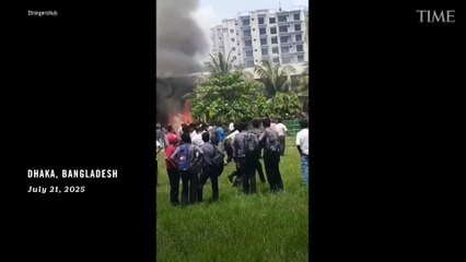 Military Plane Crashes Into College Campus in Bangladesh. At Least 19 Deaths Reported So Far