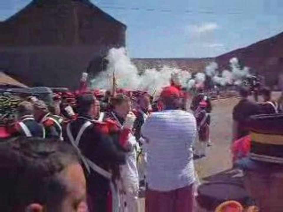 Tour sainte Rolende  pentecote a Villers-Poterie 2008