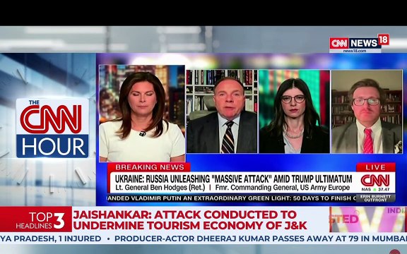 Putin Issues Ultimatum To Trump | Russia Ukraine War | Trump Latest News | Zelensky | LIVE | N18G