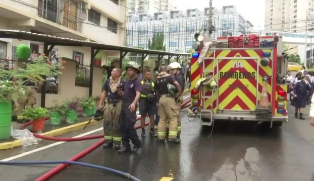 Controlado incendio en La Locería: dos personas resultaron afectadas