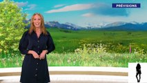 Stéphanie Duval – 21 juillet 2025 : Une météo agitée entre deux accalmies