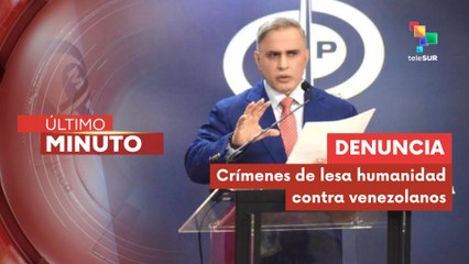 "Bukele cometió crímenes de lesa humanidad contra venezolanos"