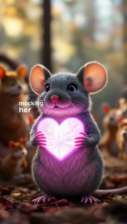 "They Laughed at Little Mouse… Until the Forest Needed Him 🐭💔"