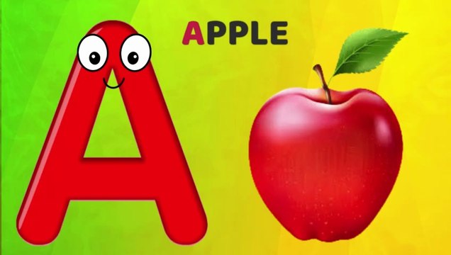 ABC Phonics Song with Two Words per Letter | Learn Alphabet A to Z for Toddlers