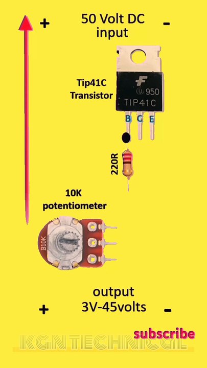 Voltage regulator circuit diagram #diy​   #diycircuit​  #voltageregulator​  #voltageconverter​ #schematics​   #electrice​