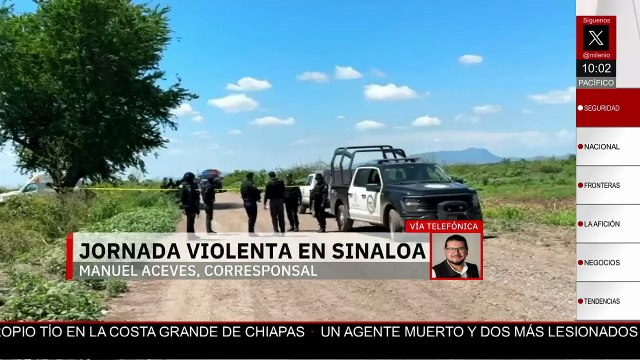 Fiscalía de Sinaloa reporta cuatro homicidios y siete desapariciones en un día