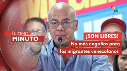 Rodríguez: Rescatamos a los migrantes y están con nosotros