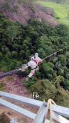 This isn't a Zipline, It's Their Daily Commute | Extreme Linemen