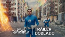 Los 4 Fantásticos: Primeros Pasos | Tráiler final doblado