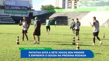 Central intensifica treinos para manter liderança na Série D: expectativas para duelo contra Sousa
