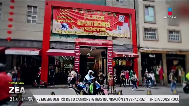 Invasión asiática de bodegas en el Centro Histórico de la CDMX, la otra gentrificación