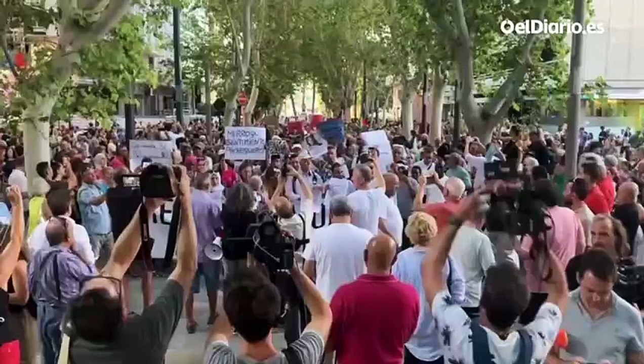 Murcia marcha contra el racismo tras los disturbios en Torre Pacheco