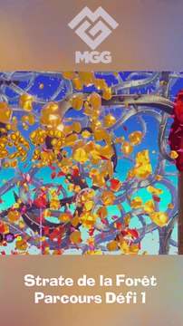 Ronces Country Donkey Kong Bananza : Parcours Défi 1 Strate de la Forêt