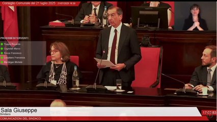 Milano, Sala: determinato a proseguire fino in fondo nel mio incarico