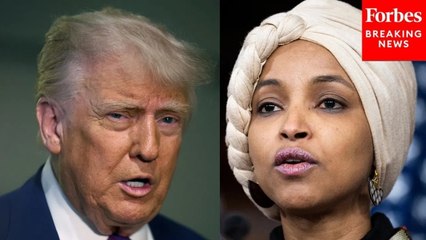 Ilhan Omar Accuses ICE Of 'Abduction' Of Pro-Palestinian Student_ 'Directly Out Of The McCarthy Playbook'