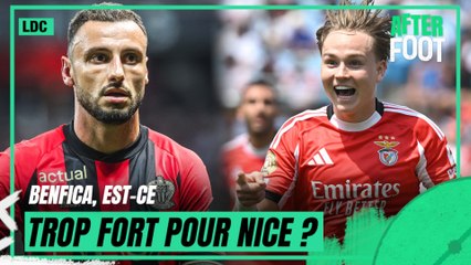 Ligue des champions : Benfica, est-ce trop fort pour Nice ?