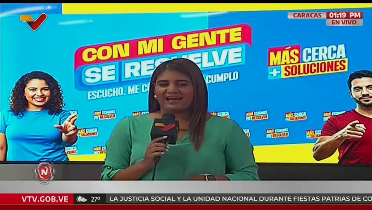 Comando de Campaña Ven25+ anuncia inicio de cierre de campaña electoral el próximo 22 de julio