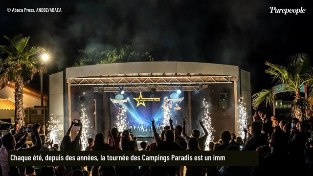 Un membre d'un groupe culte des années 90 participe à la tournée inspirée de la série Camping Paradis