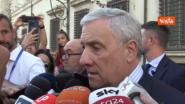 Guerra a Gaza, Tajani: Abbiamo siglato un documento per spingere Israele a trovare soluzione