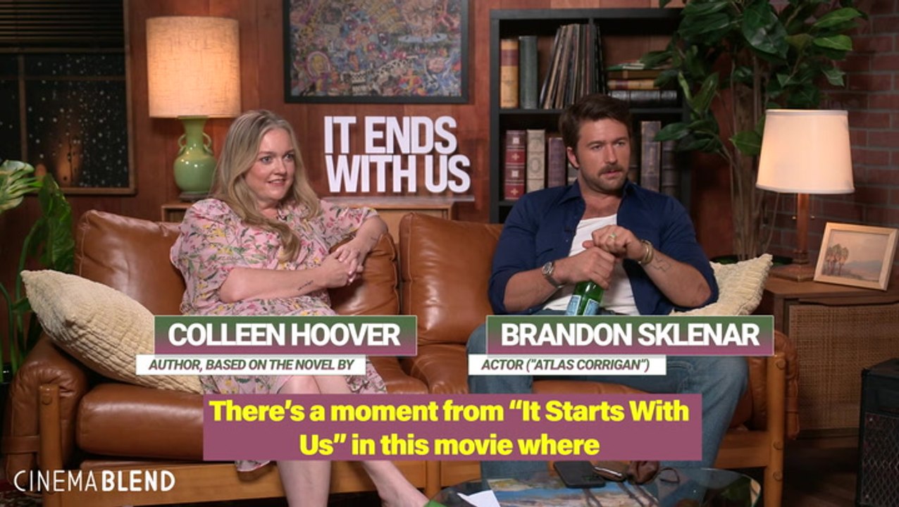Colleen Hoover Reveals The Scene From 'It Ends With Us' That Left Her ‘A Little Jarred’