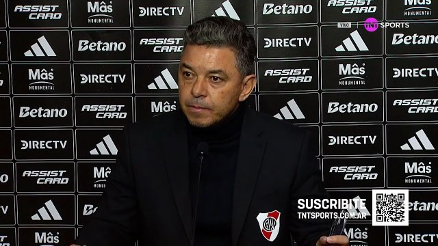 Marcelo Gallardo: Los que están bien jugarán, y el resto esperará