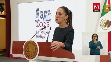 Sheinbaum defiende a los mexicanos que migran a EU por necesidad