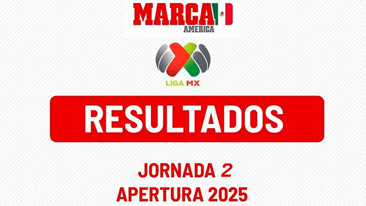 Liga MX: Así queda la segunda jornada del Apert...
