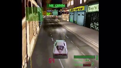 Twisted Metal 1 PSOne - Spectre 1965 Chevrolet Corvette #1 -  #TwistedMetalPS1 - RJ ANDA