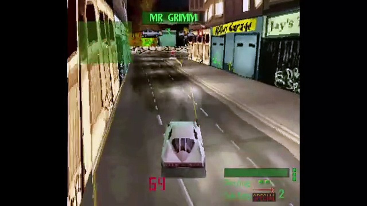 Twisted Metal 1 PSOne - Spectre 1965 Chevrolet Corvette #1 -  #TwistedMetalPS1 - RJ ANDA